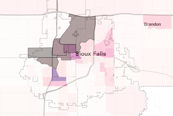 More kids are going hungry in Sioux Falls as food deserts persist