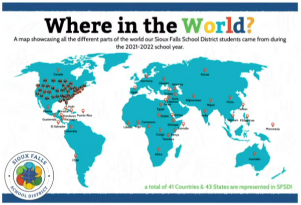 See how the makeup of Sioux Falls schools is changing