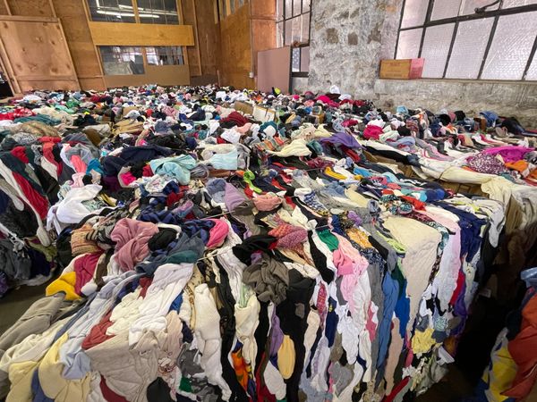 How the mission turned a truckload of unusable clothes into $10,000