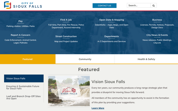 Why the city is spending $600,000 on a new website