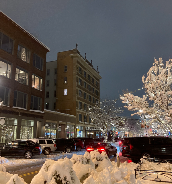 How winter weather is hitting local shops this holiday season