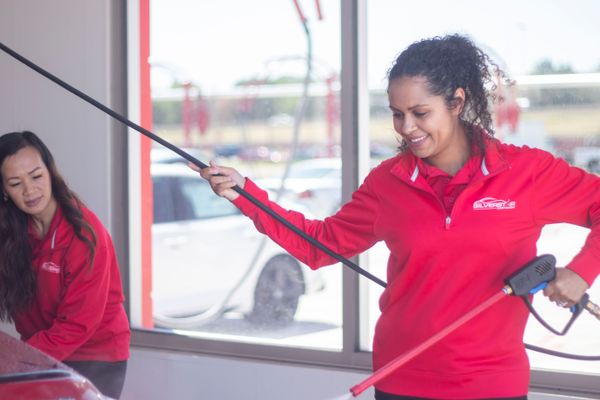 A day in the life of a car wash attendant