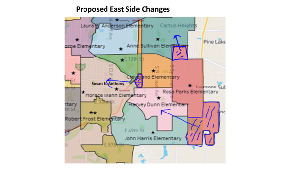 Get a first look at potential changes to Sioux Falls School District boundaries