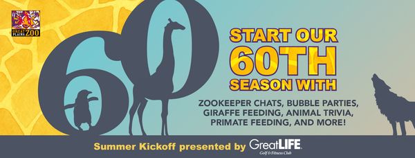 The Great Plains Zoo is turning 60. What's new this summer?