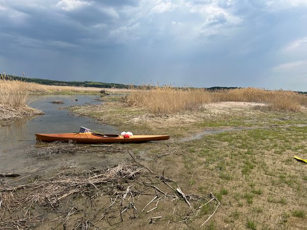 How a lost kayak found its way home