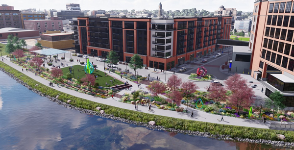 See what's next for the downtown River Greenway