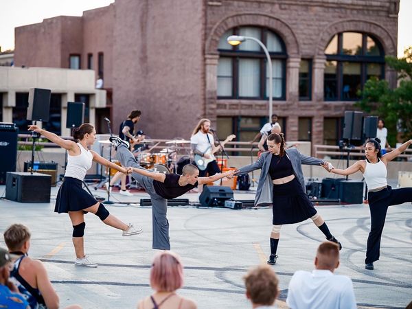 Why this theater company chose parking lots as its stage