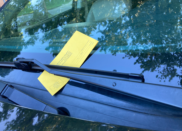 Sioux Falls hasn't refunded a parking ticket in six years