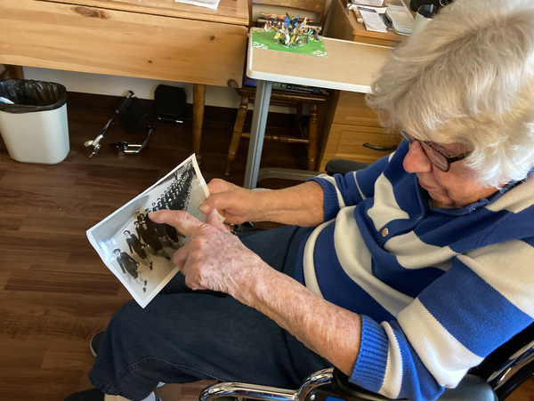 What Veterans Day means to this 100-year-old Sioux Falls Navy veteran