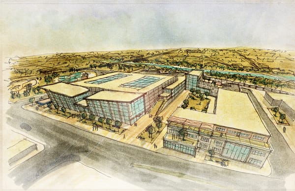 City reveals vision for new convention center in Riverline District