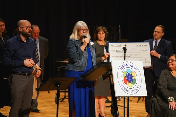 Meet the 2024 Sioux Falls Teacher of the Year