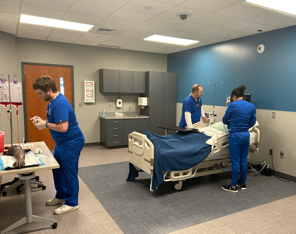 Get a look at Southeast Tech's new healthcare simulation center
