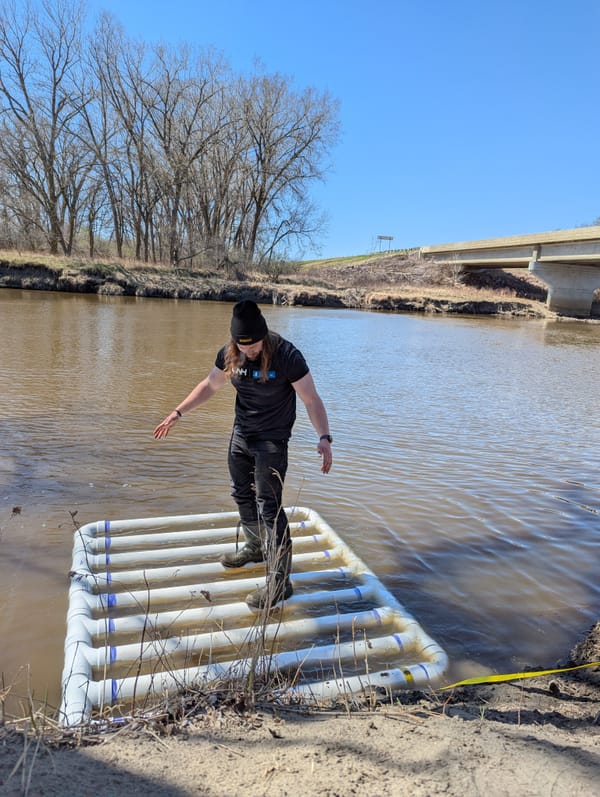 How floating habitats will help water quality