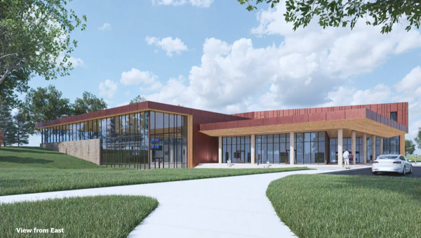 Coming in 2029: See the latest for the new Frank Olson rec center