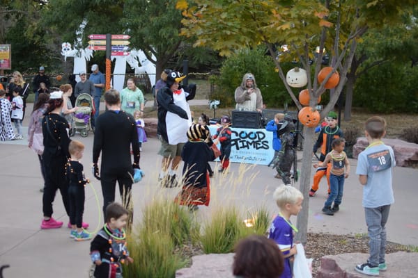 Celebrate spooky season with your favorite animals at ZooBoo