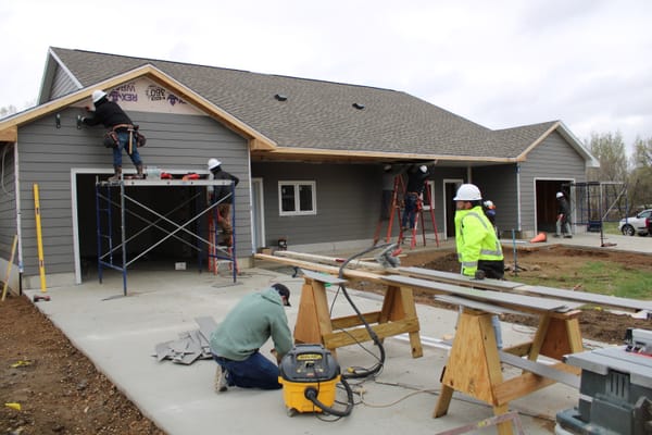 What's next for Habitat for Humanity after dedicating its 200th home?