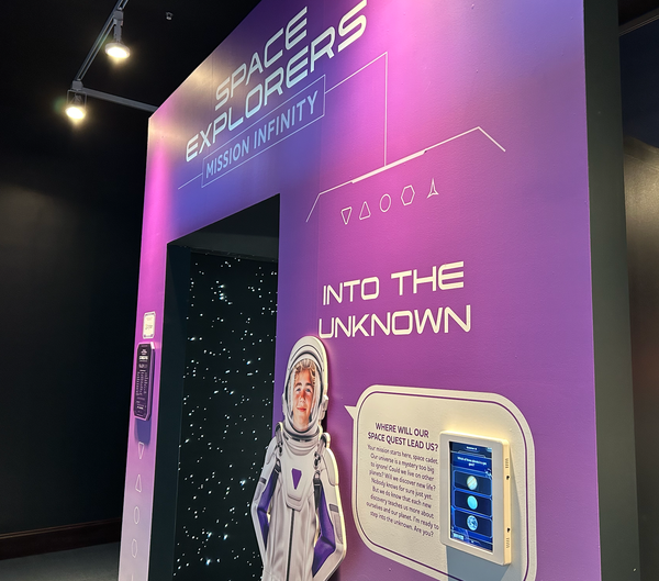 Get a first look at the Pavilion's new space and technology floor