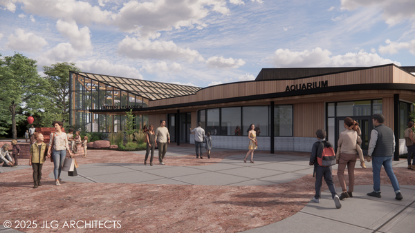 Get a look at what's new and what's in the works at the zoo