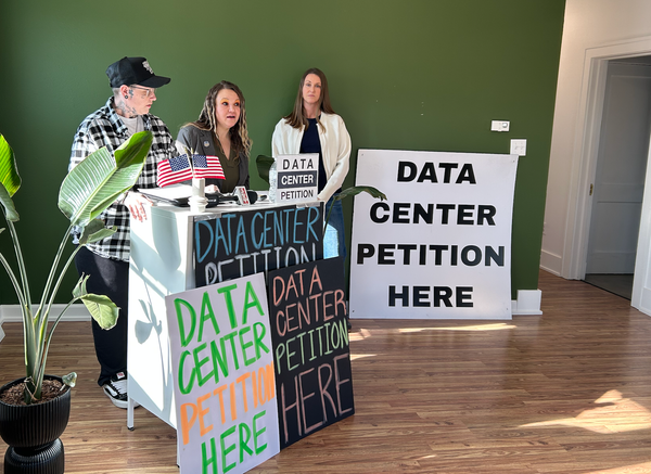 Why voters may get to weigh in on a proposed hyperscale data center