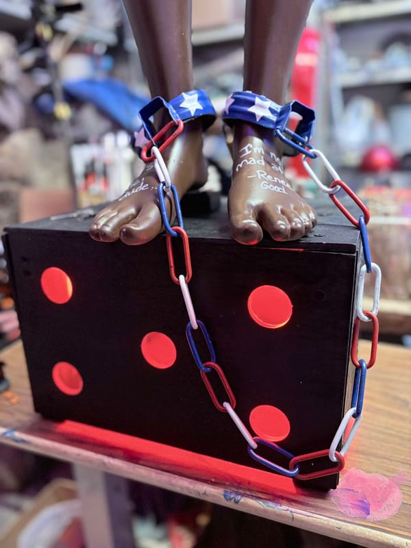 How artists are banding together to 'Stand Up Against ICE'