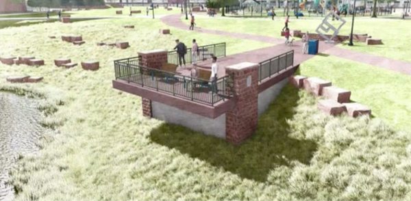 How a $2.65M gift will improve Jacobson Plaza