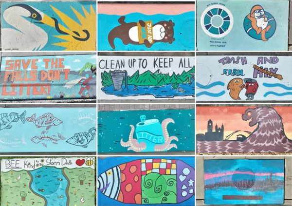 What's the latest on public art in Sioux Falls?